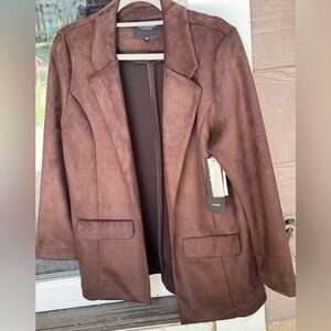 Liverpool Rich Brown Women's Blazer
